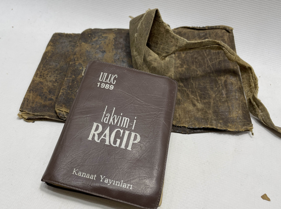 OSMANLI DÖNEMİ EL YAZMA ÇOK NADİR HAVAS VE ŞİFA KİTABI