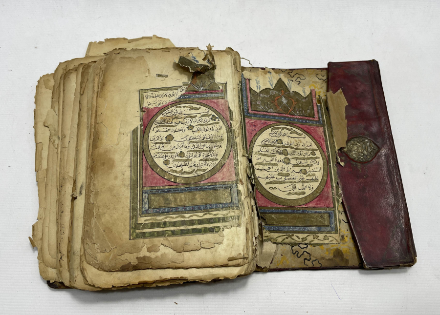 OSMANLI DÖNEMİ EL YAZMA KUR'AN-I KERİM