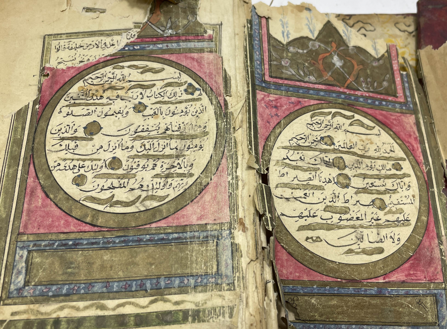 OSMANLI DÖNEMİ EL YAZMA KUR'AN-I KERİM