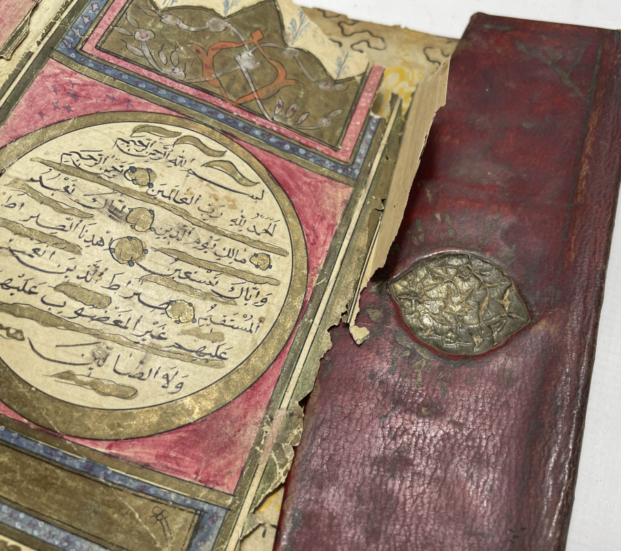 OSMANLI DÖNEMİ EL YAZMA KUR'AN-I KERİM