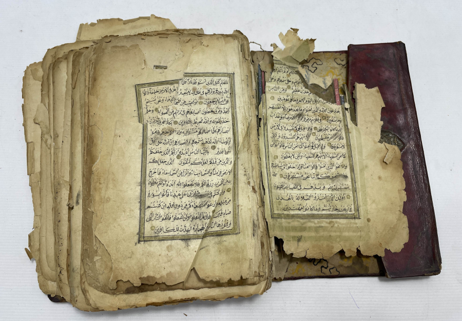 OSMANLI DÖNEMİ EL YAZMA KUR'AN-I KERİM