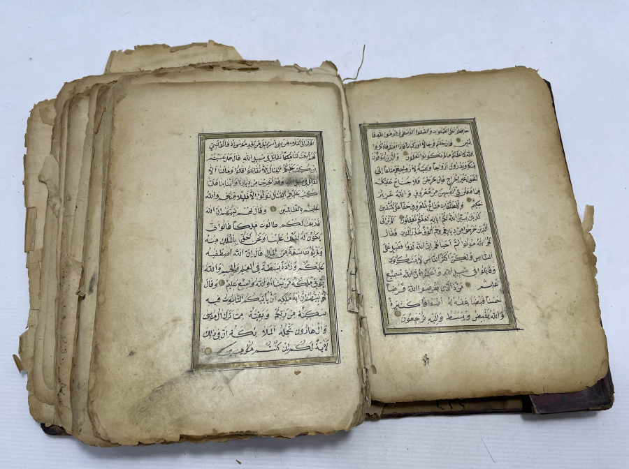 OSMANLI DÖNEMİ EL YAZMA KUR'AN-I KERİM