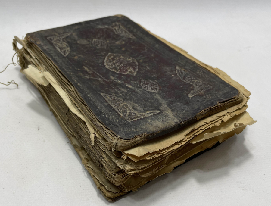 OSMANLI DÖNEMİ EL YAZMA KUR'AN-I KERİM