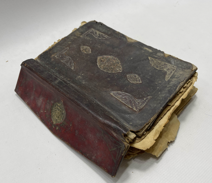 OSMANLI DÖNEMİ EL YAZMA KUR'AN-I KERİM