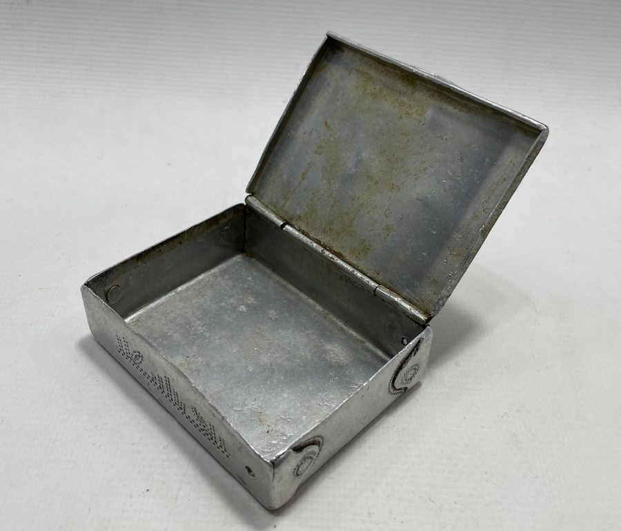 OSMANLI DÖNEMİ ESARET YADİGARI TÜTÜN TABAKASI