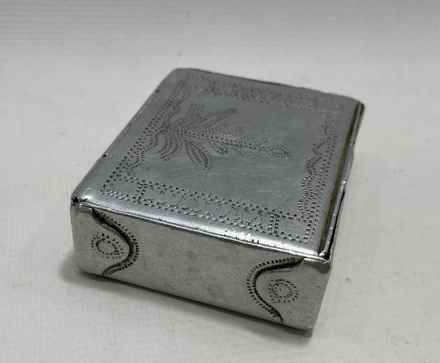 OSMANLI DÖNEMİ ESARET YADİGARI TÜTÜN TABAKASI