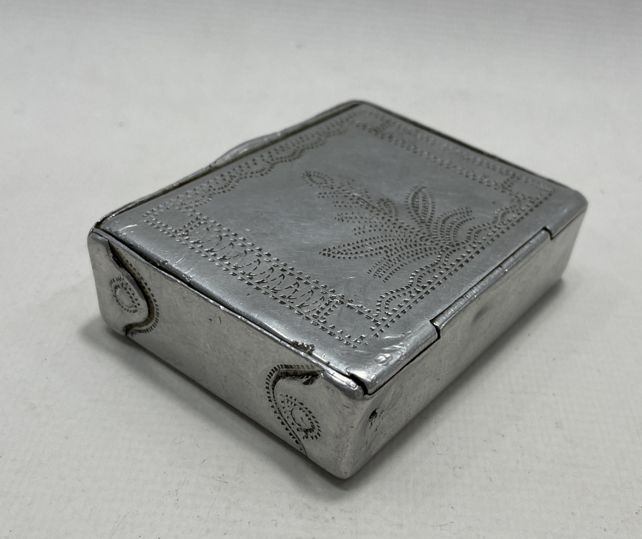 OSMANLI DÖNEMİ ESARET YADİGARI TÜTÜN TABAKASI