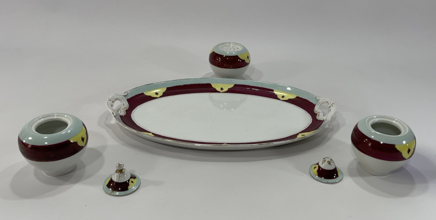 OSMANLI DÖNEMİ HATTAT İŞİ PORSELEN YAZI TAKIMI