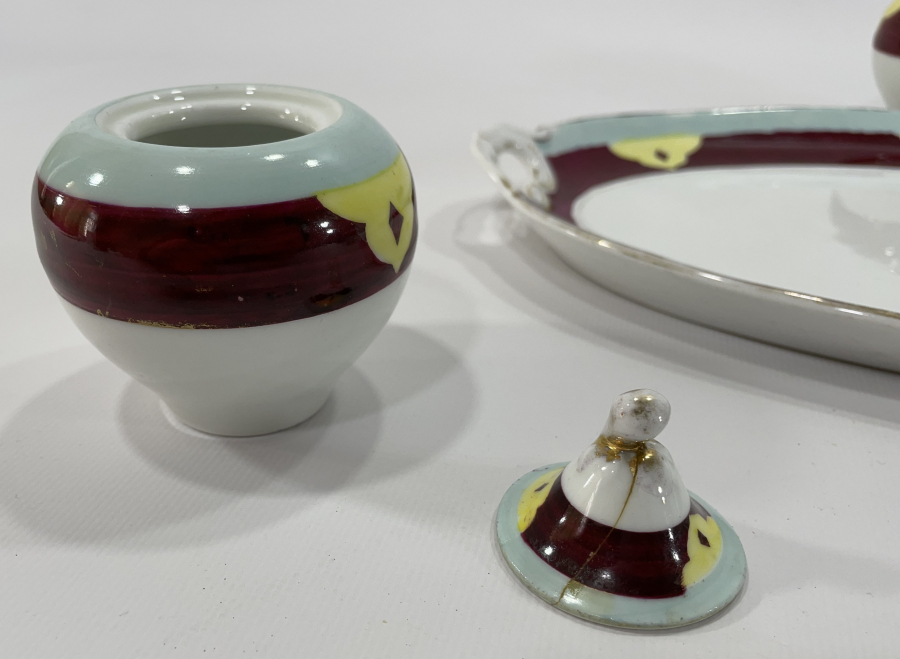 OSMANLI DÖNEMİ HATTAT İŞİ PORSELEN YAZI TAKIMI