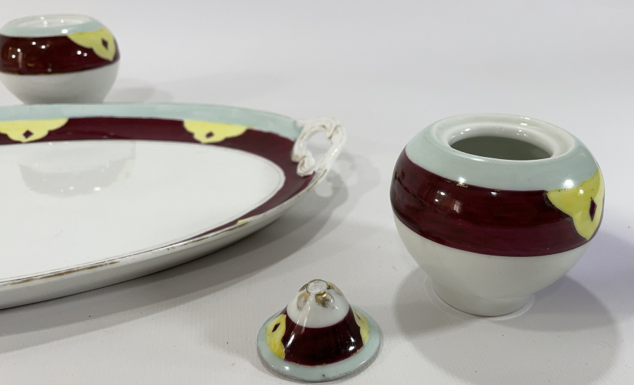 OSMANLI DÖNEMİ HATTAT İŞİ PORSELEN YAZI TAKIMI