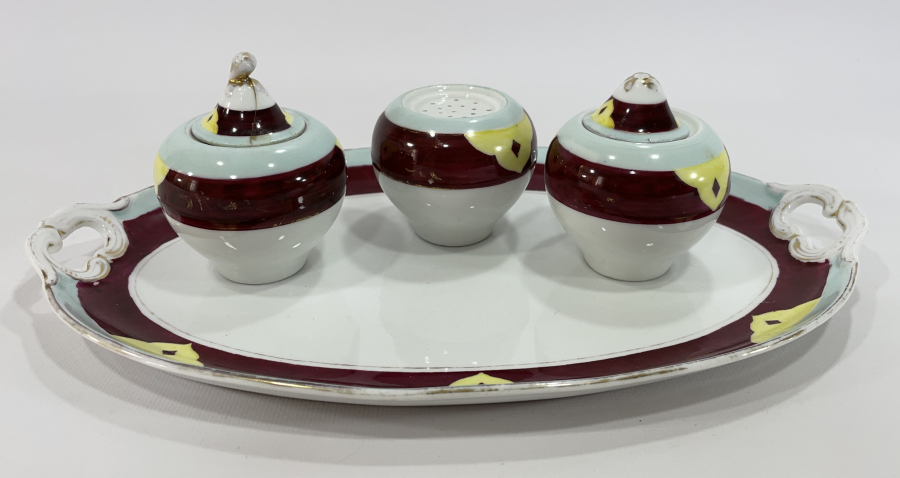 OSMANLI DÖNEMİ HATTAT İŞİ PORSELEN YAZI TAKIMI