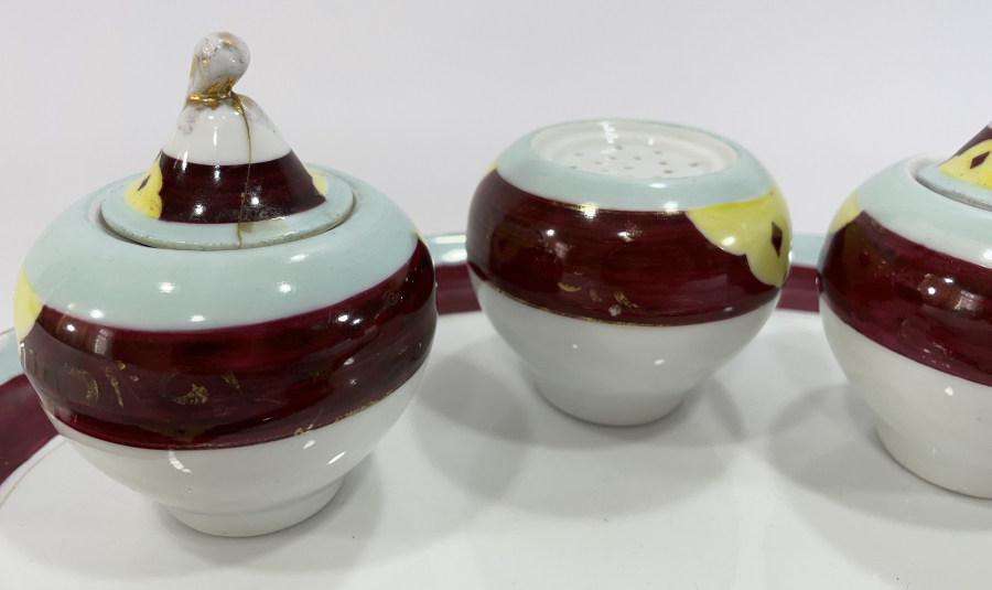 OSMANLI DÖNEMİ HATTAT İŞİ PORSELEN YAZI TAKIMI