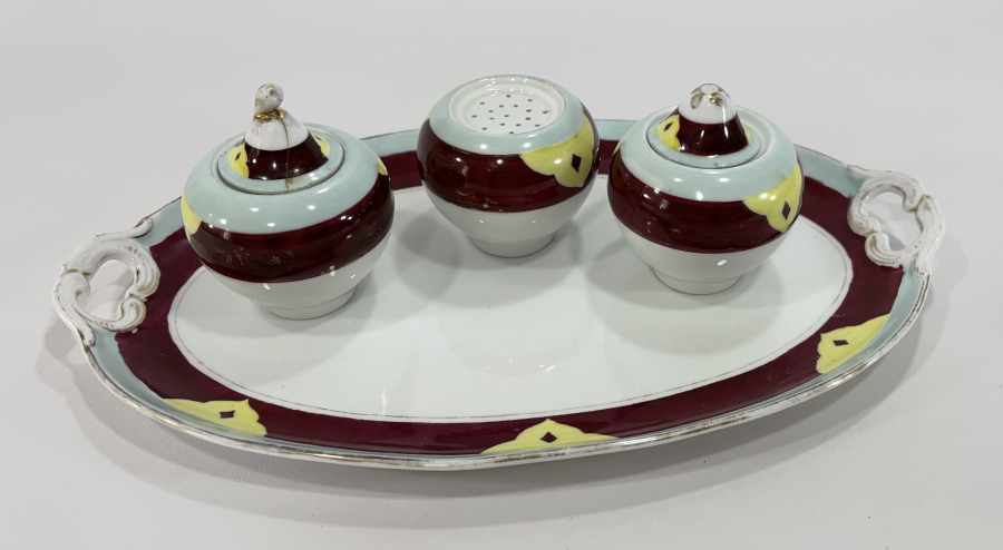 OSMANLI DÖNEMİ HATTAT İŞİ PORSELEN YAZI TAKIMI