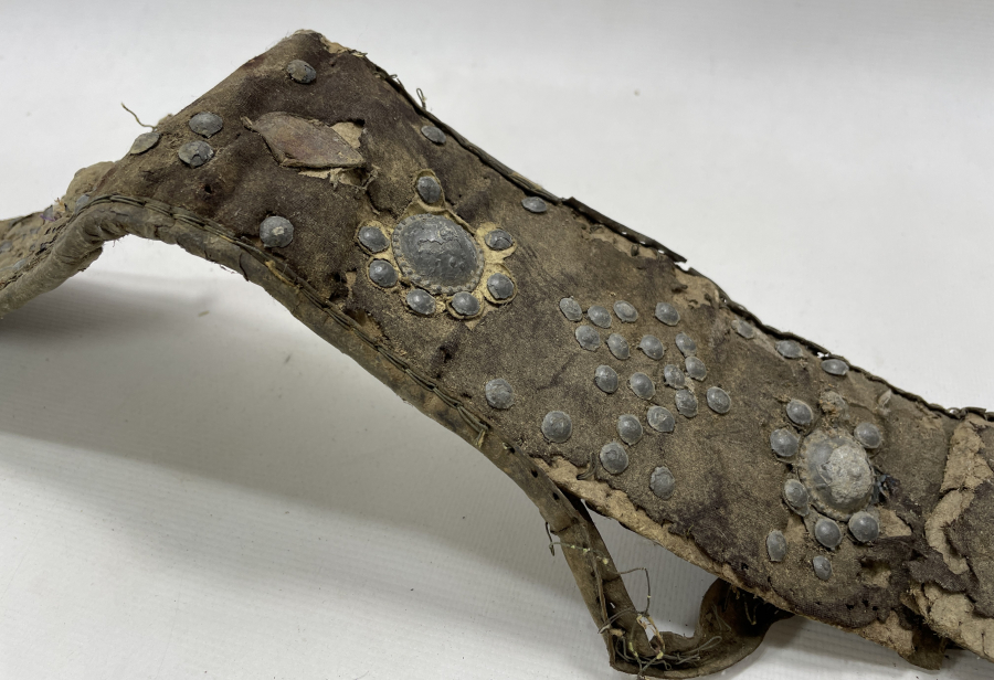 OSMANLI DÖNEMİ KABARALI DERVİŞ KEMERİ