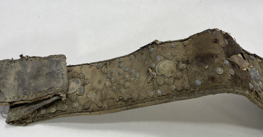 OSMANLI DÖNEMİ KABARALI DERVİŞ KEMERİ