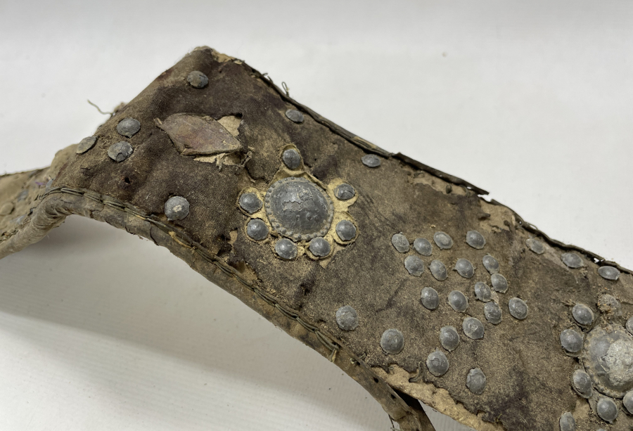 OSMANLI DÖNEMİ KABARALI DERVİŞ KEMERİ