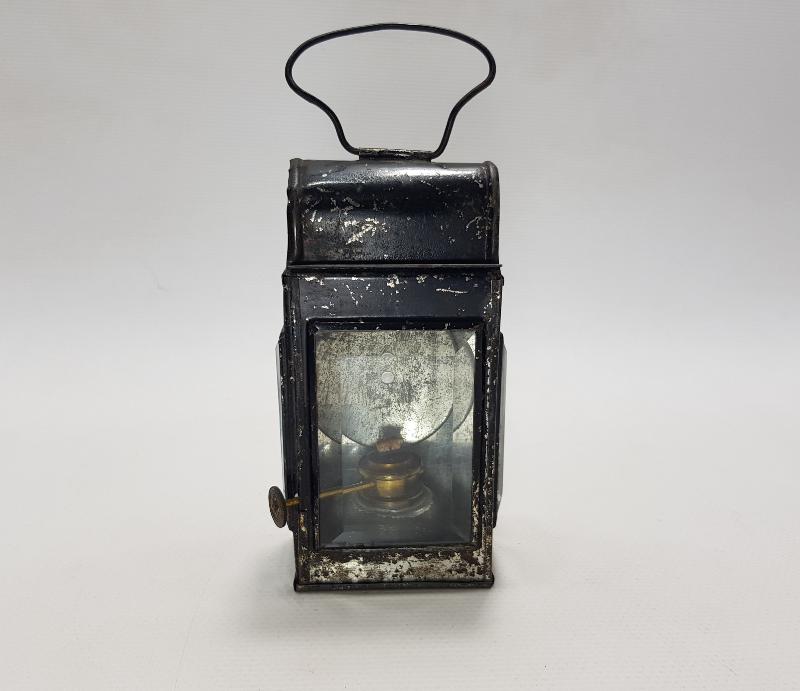 OSMANLI DÖNEMİ NADİR DEMİRYOLU LAMBASI 