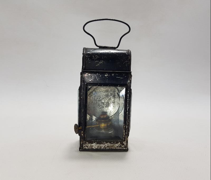 OSMANLI DÖNEMİ NADİR DEMİRYOLU LAMBASI 