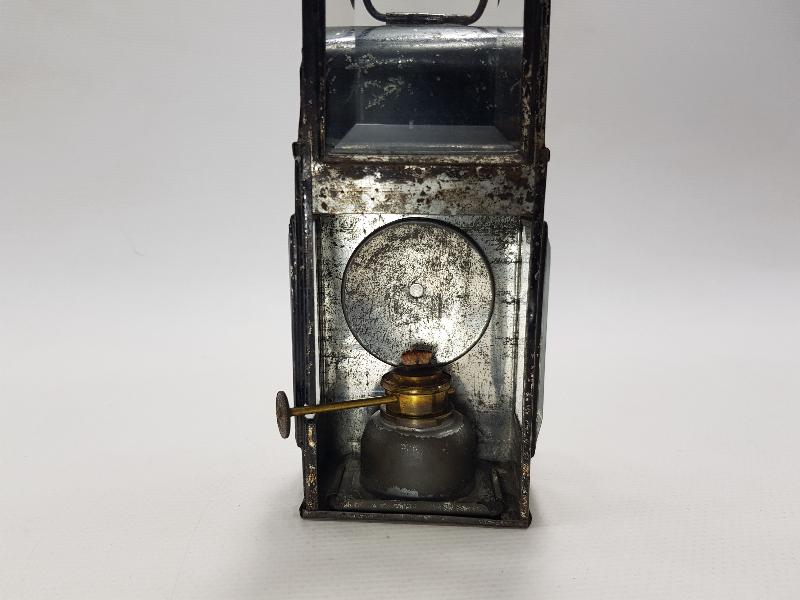 OSMANLI DÖNEMİ NADİR DEMİRYOLU LAMBASI 