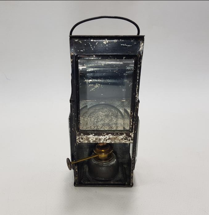 OSMANLI DÖNEMİ NADİR DEMİRYOLU LAMBASI 