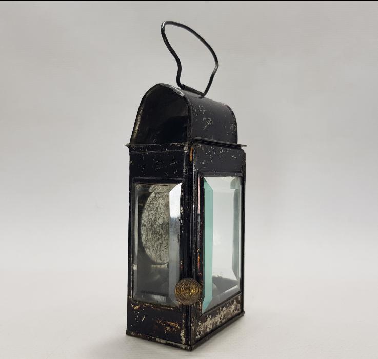 OSMANLI DÖNEMİ NADİR DEMİRYOLU LAMBASI 