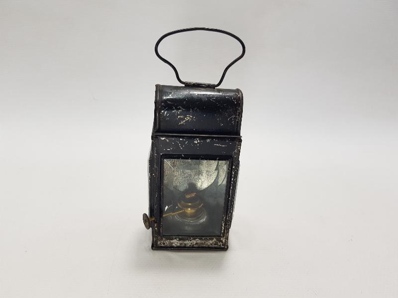 OSMANLI DÖNEMİ NADİR DEMİRYOLU LAMBASI 