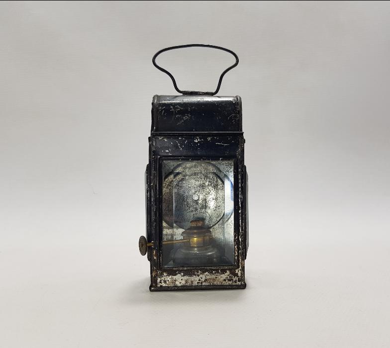 OSMANLI DÖNEMİ NADİR DEMİRYOLU LAMBASI 