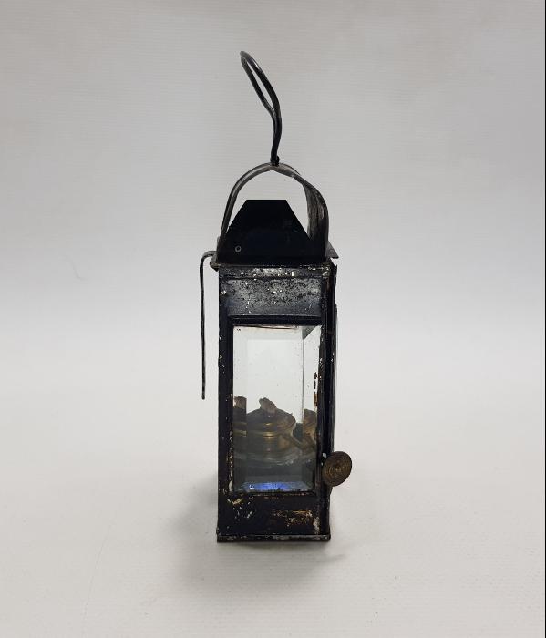 OSMANLI DÖNEMİ NADİR DEMİRYOLU LAMBASI 