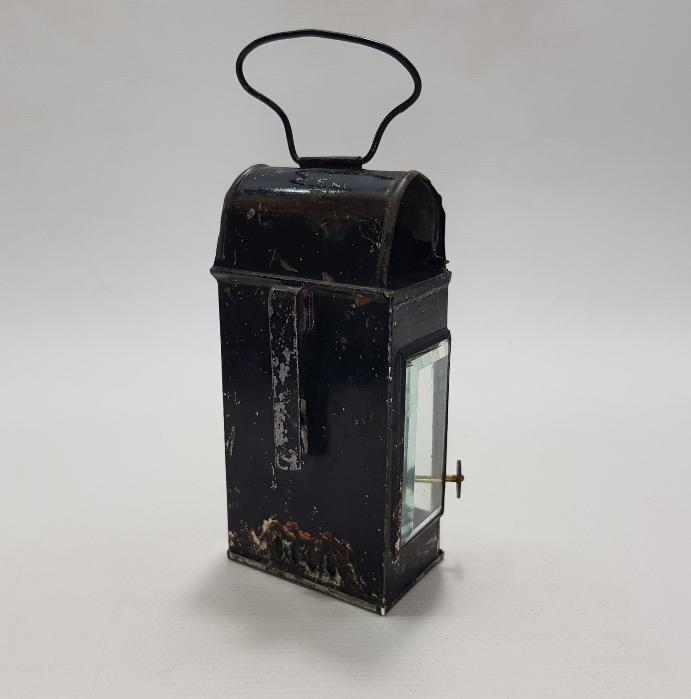 OSMANLI DÖNEMİ NADİR DEMİRYOLU LAMBASI 