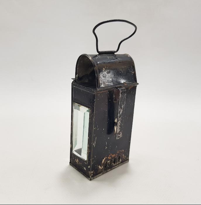 OSMANLI DÖNEMİ NADİR DEMİRYOLU LAMBASI 