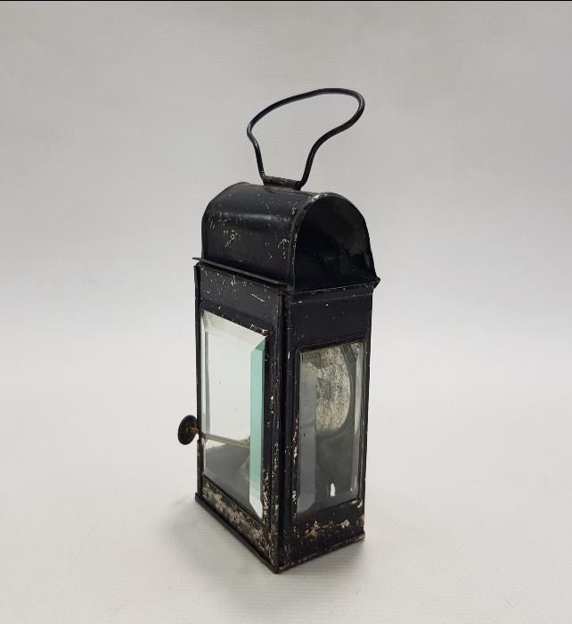 OSMANLI DÖNEMİ NADİR DEMİRYOLU LAMBASI 