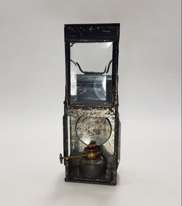 OSMANLI DÖNEMİ NADİR DEMİRYOLU LAMBASI 