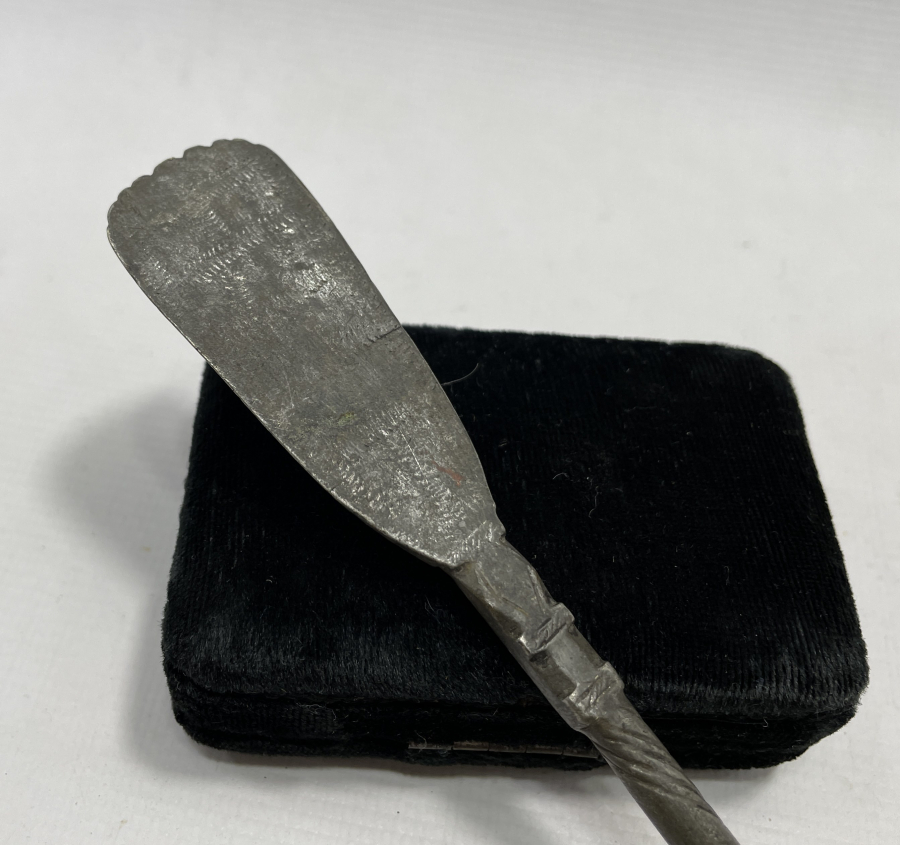 OSMANLI DÖNEMİ NADİR FORMDA DONDURMA KAŞIĞI