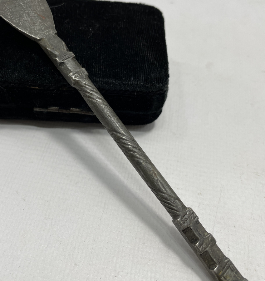 OSMANLI DÖNEMİ NADİR FORMDA DONDURMA KAŞIĞI