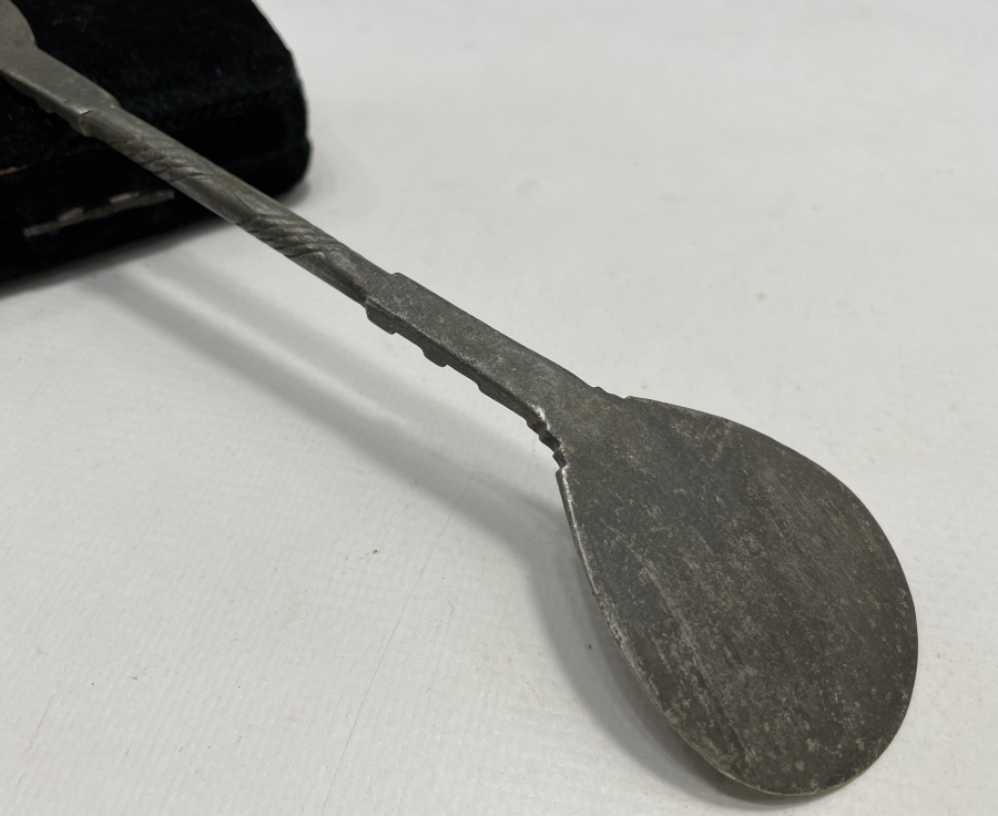 OSMANLI DÖNEMİ NADİR FORMDA DONDURMA KAŞIĞI