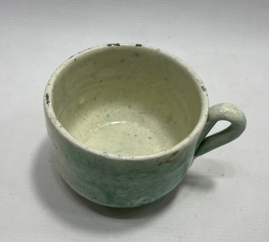 OSMANLI DÖNEMİ NADİR KÜTAHYA FİNCAN