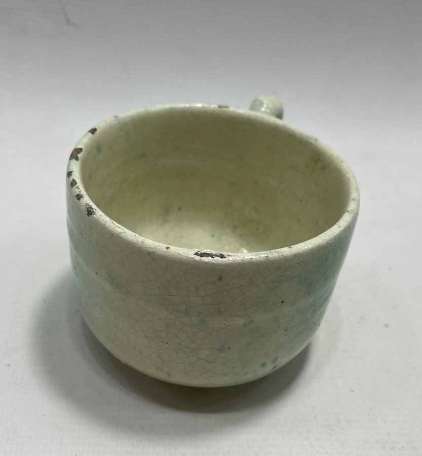 OSMANLI DÖNEMİ NADİR KÜTAHYA FİNCAN