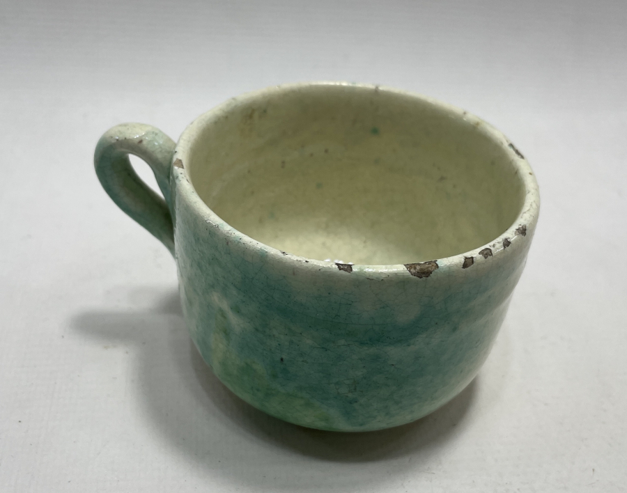 OSMANLI DÖNEMİ NADİR KÜTAHYA FİNCAN