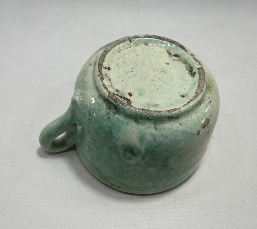 OSMANLI DÖNEMİ NADİR KÜTAHYA FİNCAN