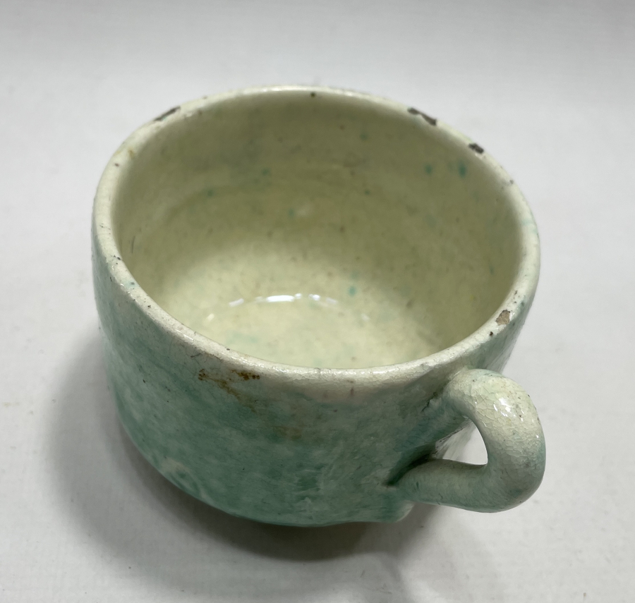 OSMANLI DÖNEMİ NADİR KÜTAHYA FİNCAN