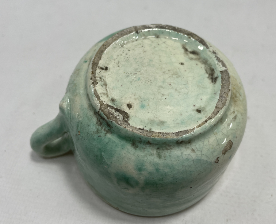 OSMANLI DÖNEMİ NADİR KÜTAHYA FİNCAN