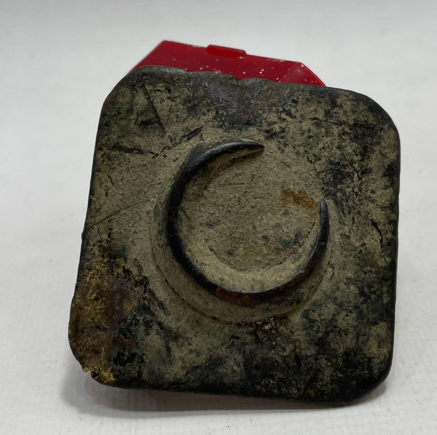 OSMANLI DÖNEMİ  NADİR PAŞA KEMER TOKASI