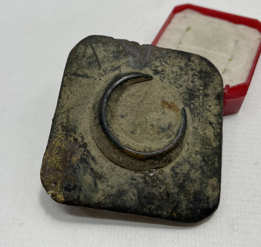 OSMANLI DÖNEMİ  NADİR PAŞA KEMER TOKASI