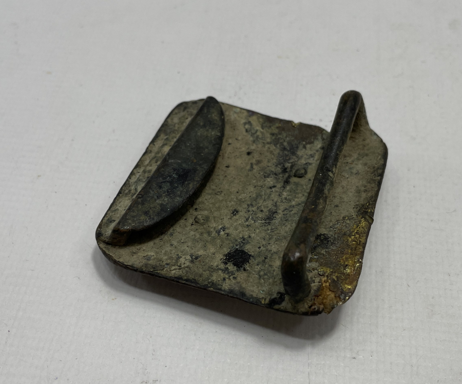 OSMANLI DÖNEMİ  NADİR PAŞA KEMER TOKASI