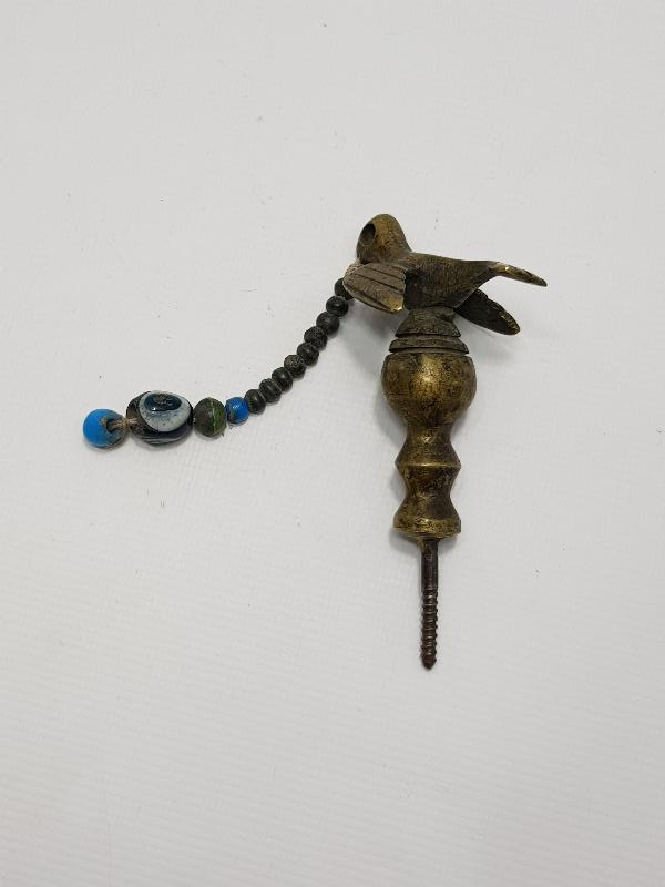 OSMANLI DÖNEMİ PAŞA MANGALI KAPAĞI SÜSÜ 