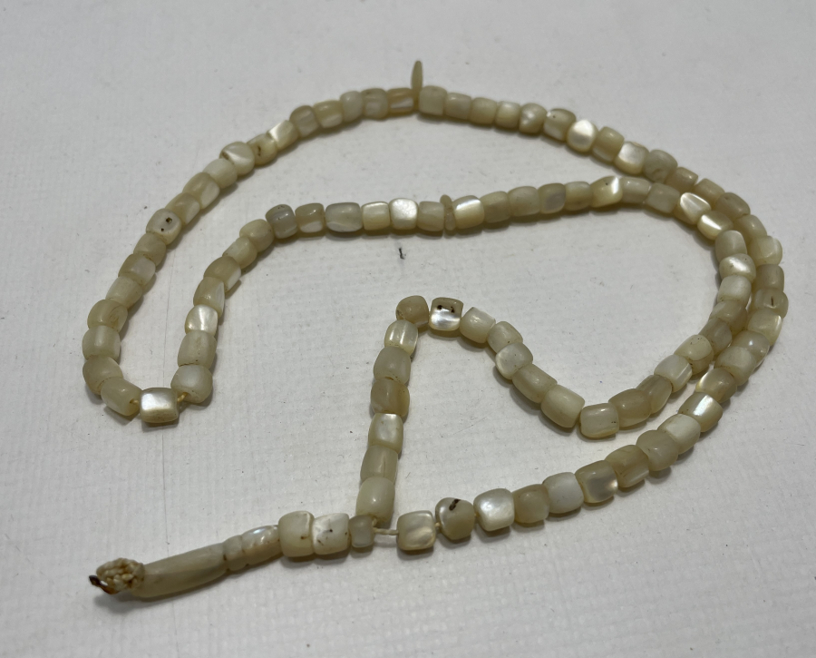 OSMANLI DÖNEMİ SEDEFTEN MAMUL 99 LU TESBİH