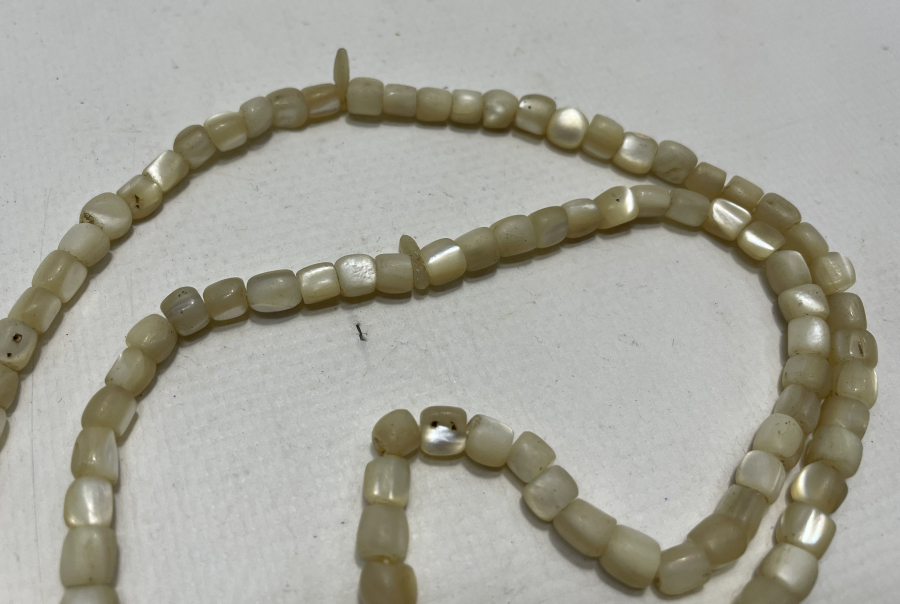 OSMANLI DÖNEMİ SEDEFTEN MAMUL 99 LU TESBİH