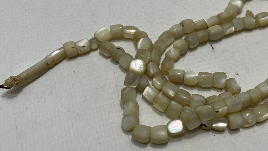 OSMANLI DÖNEMİ SEDEFTEN MAMUL 99 LU TESBİH