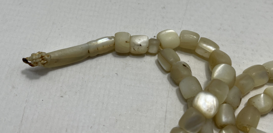 OSMANLI DÖNEMİ SEDEFTEN MAMUL 99 LU TESBİH