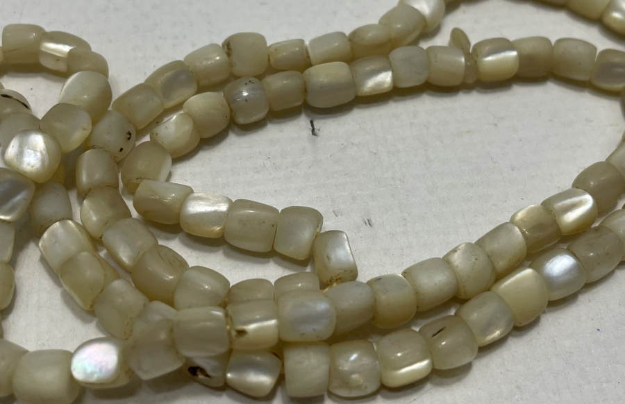 OSMANLI DÖNEMİ SEDEFTEN MAMUL 99 LU TESBİH